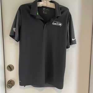 Men’s Seahawks Nike Dri-Fit Training Golf Polo